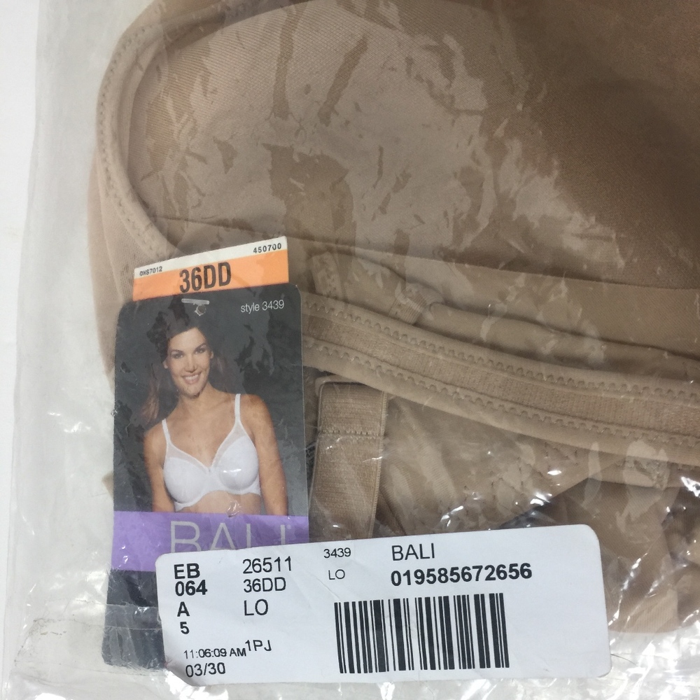 Bali 3439 One Smooth U Ultra Light Under Wire